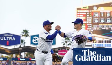 The LA Dodgers won the World Series but for Latino fans, it’s complicated | Los Angeles Dodgers