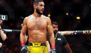 UFC Fight Night: Gabriel Bonfim uses flying knee to TKO Randy Brown