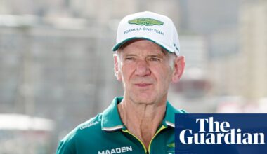 Adrian Newey to step up and lead Aston Martin as team principal next F1 season | Aston Martin