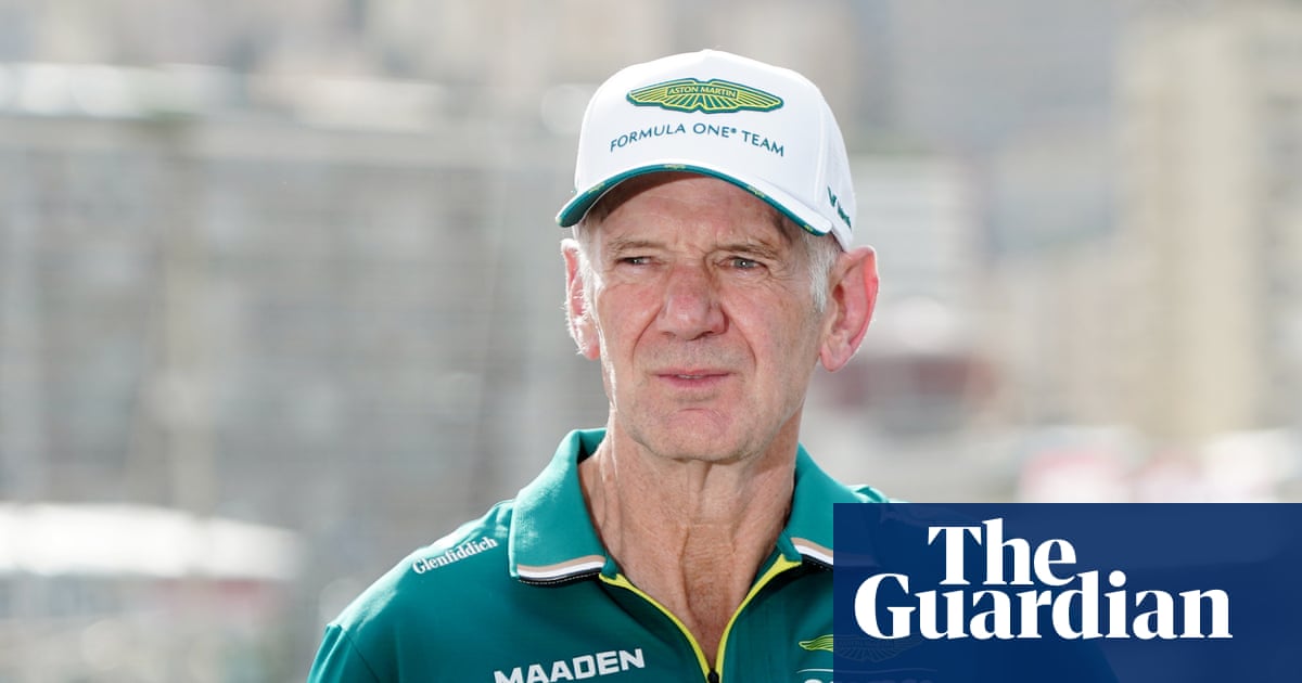 Adrian Newey to step up and lead Aston Martin as team principal next F1 season | Aston Martin