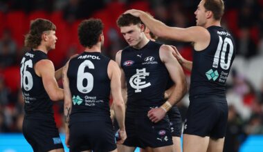 O'Keeffe elevated to the senior list ahead of 2026 season