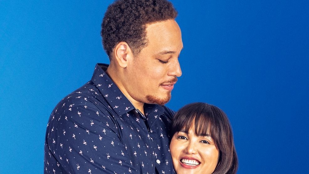 Annalyn, 38 (Philippines) & Jovon, 38 (Alabama){ }(Courtesy TLC)