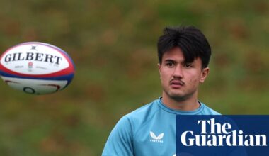 Steward injury could offer Smith the chance to start for England against Fiji | England rugby union team