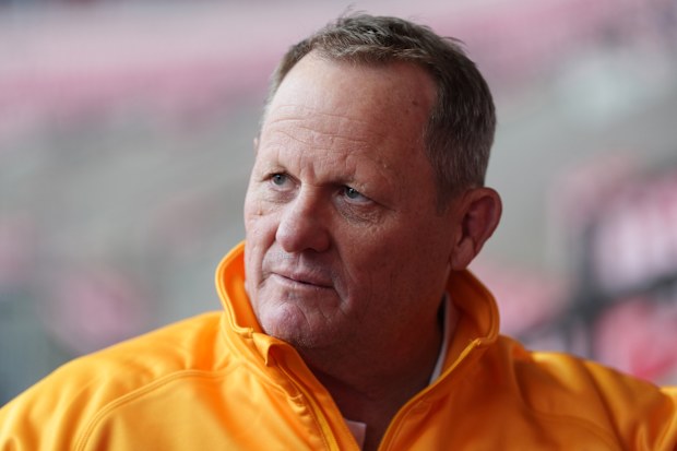 Australia head coach Kevin Walters during a launch event at Wembley Stadium, London. Picture date: Tuesday October 21, 2025. (Photo by Ben Whitley/PA Images via Getty Images)
