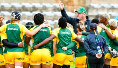 Springbok Women to assemble for alignment camp