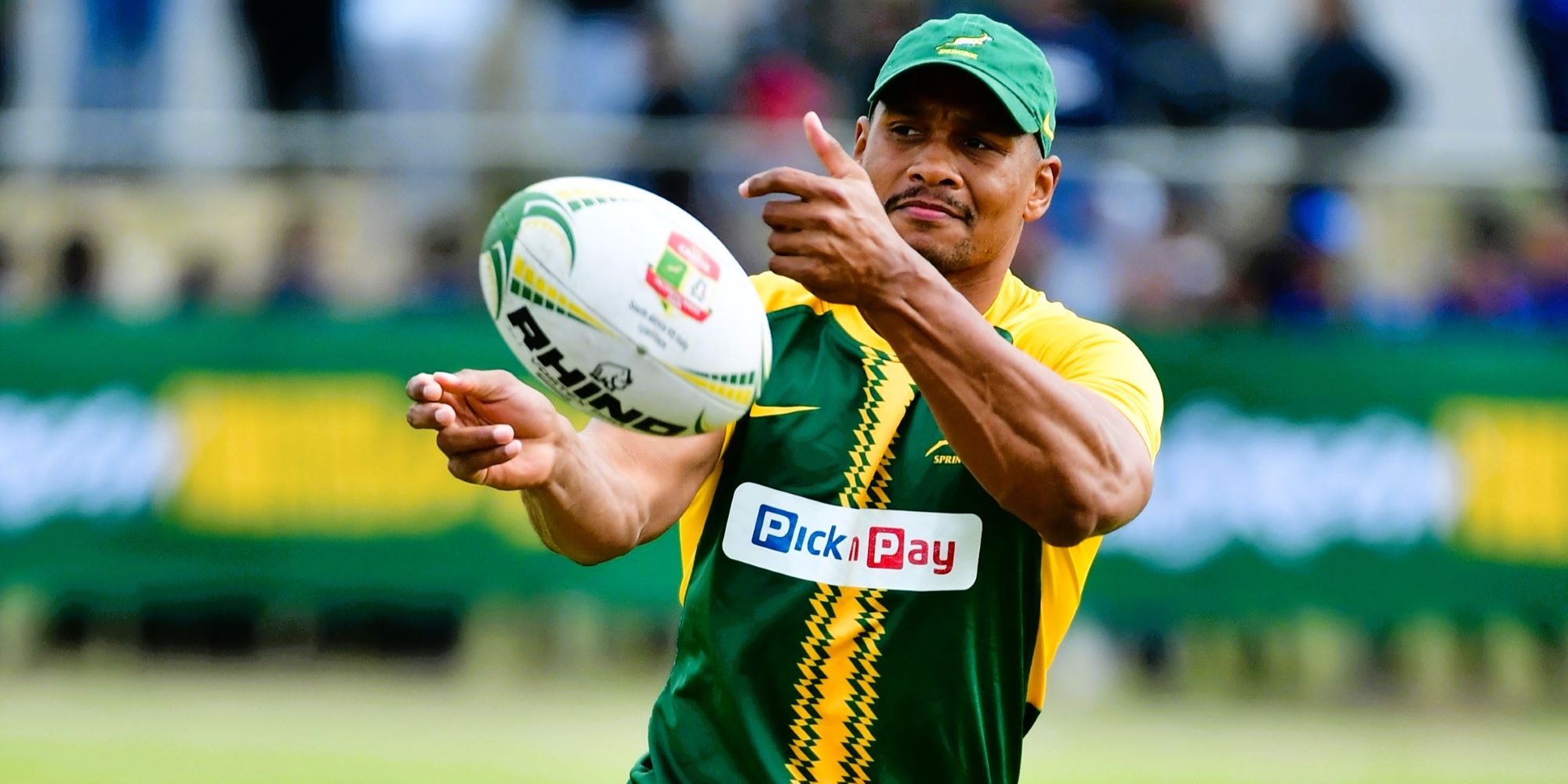 Damian Willemse.