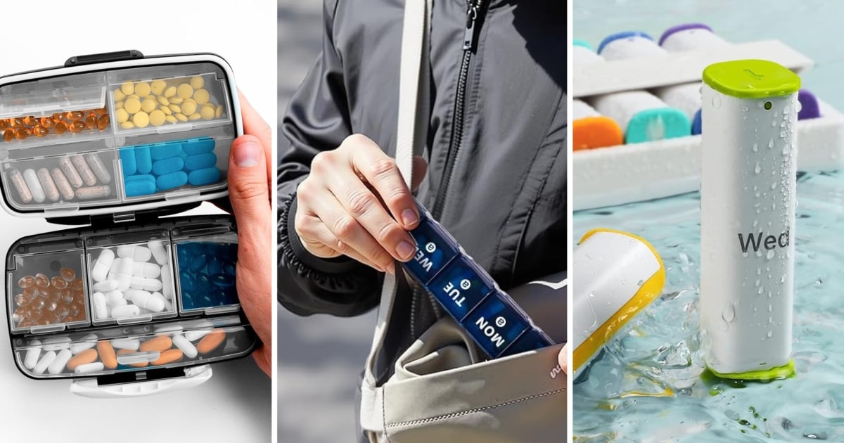 The Best Travel Pill Cases of 2025