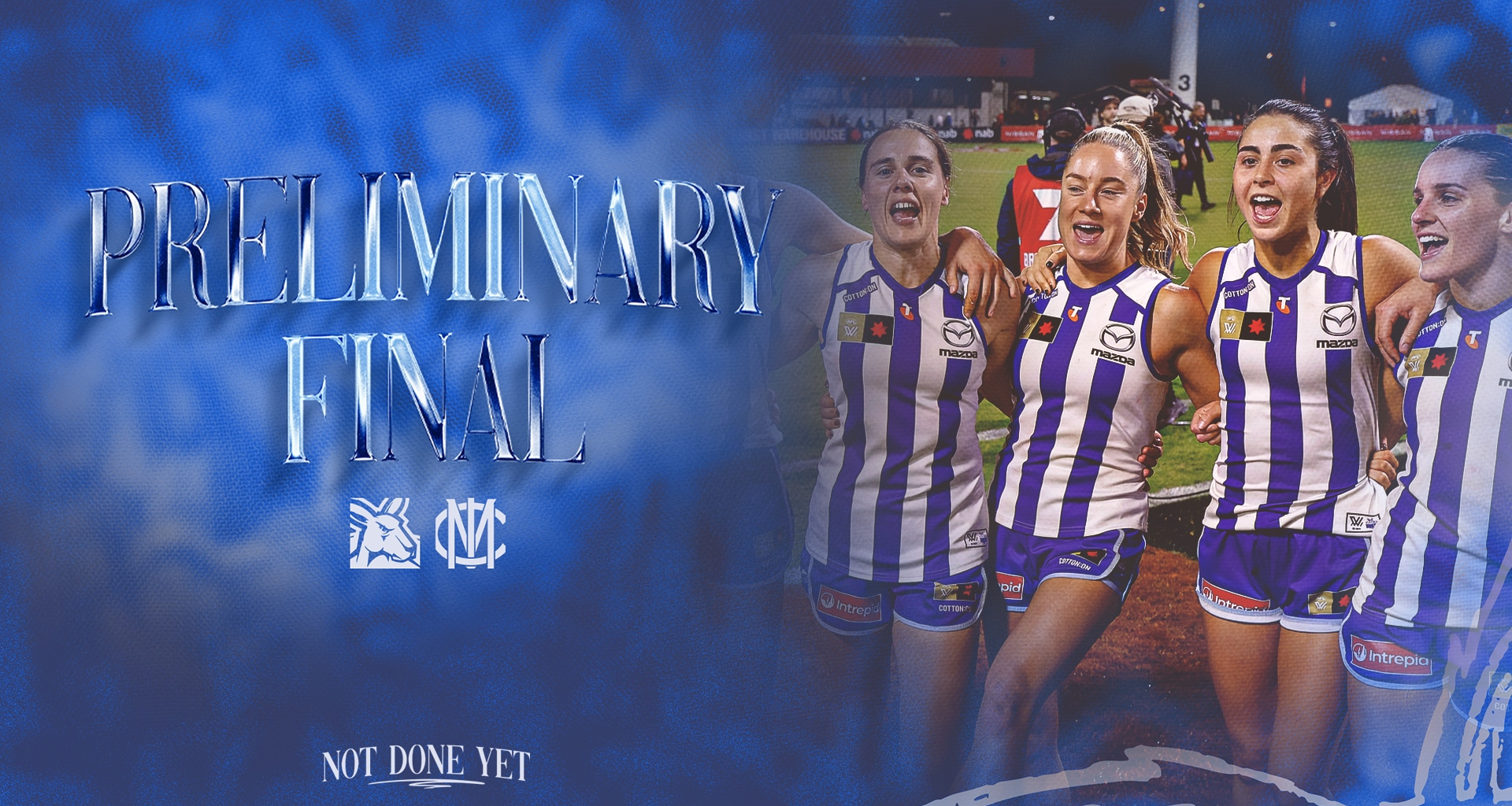 Time confirmed for prelim against Demons