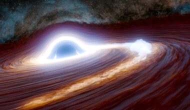 Scientists report the biggest black hole flare ever seen, with light of 10 trillion suns