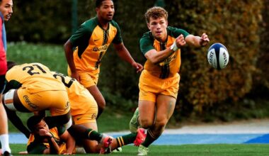 Game time key as SA U19 squad rotated for Ireland
