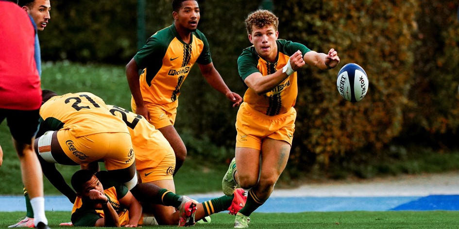 Game time key as SA U19 squad rotated for Ireland