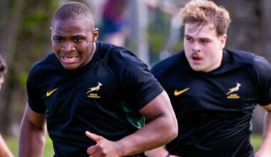 Mnebelele uses experience to help guide SA U19s