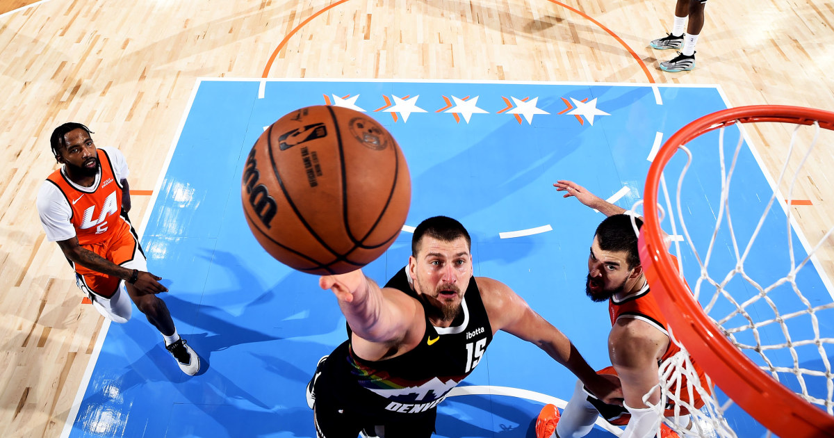 Jokic 55-point game pays off with rare win for Nuggets on one of his prolific scoring nights
