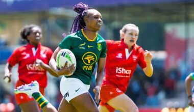 Springbok Women's Sevens into Africa Cup quarters