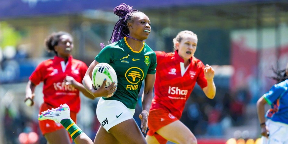 Springbok Women's Sevens into Africa Cup quarters