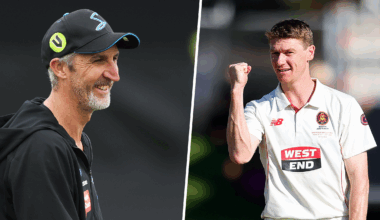 Dizzy declares Doggett 'ready to go' for first Test