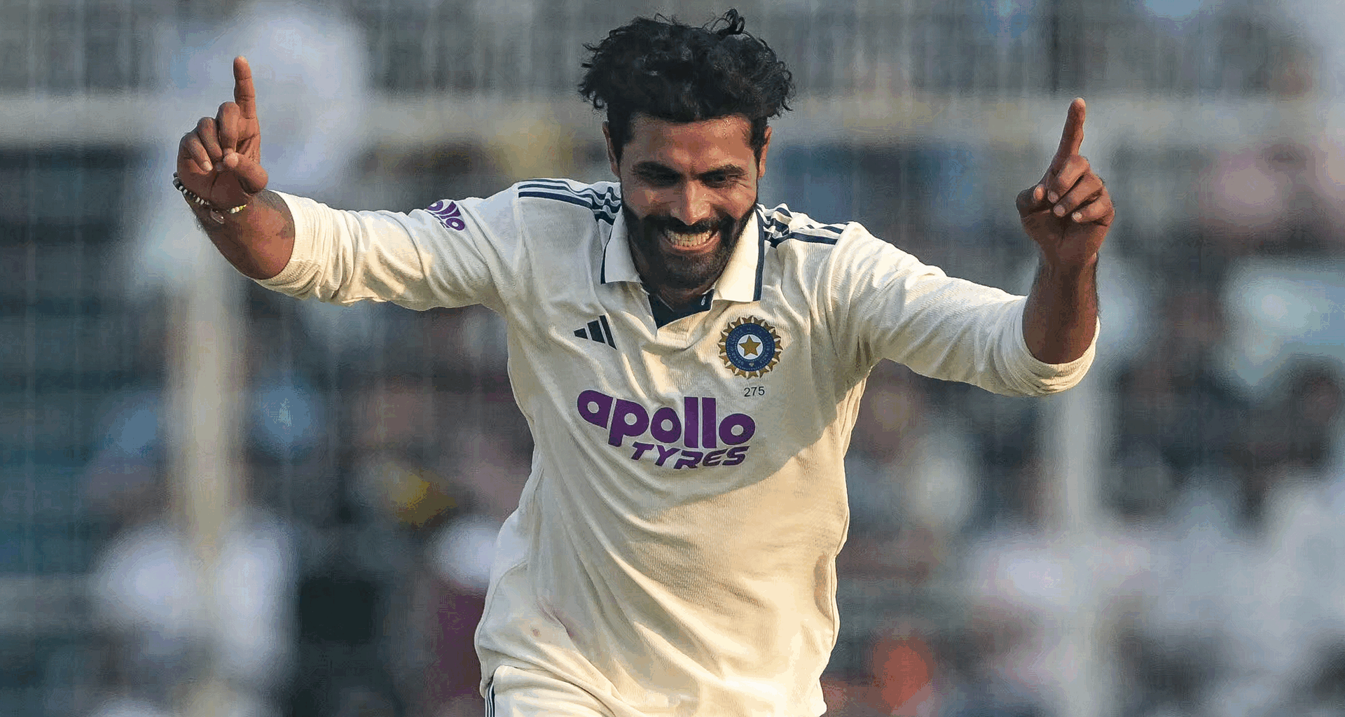 Jadeja's four puts India in box seat against South Africa