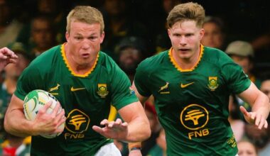Bok quartet nominated for World Rugby Awards