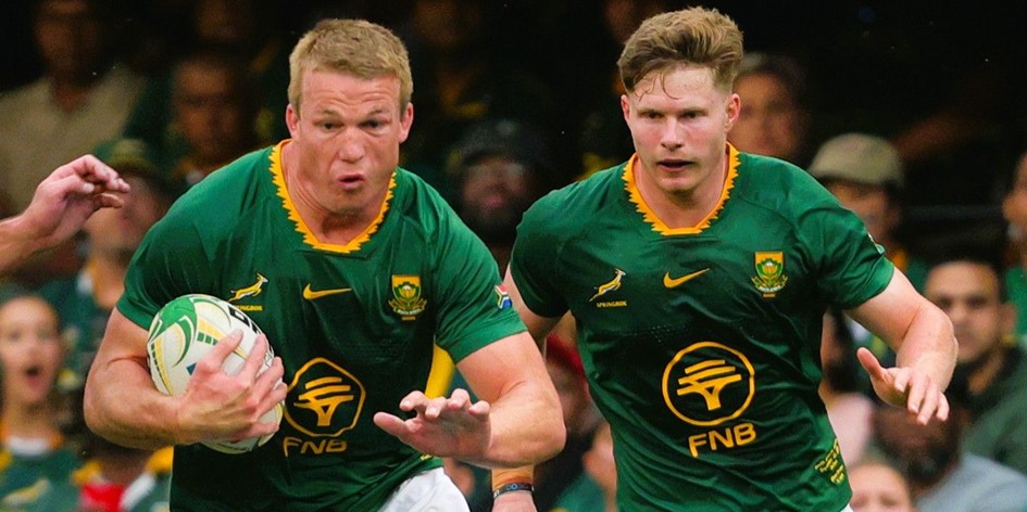 Bok quartet nominated for World Rugby Awards