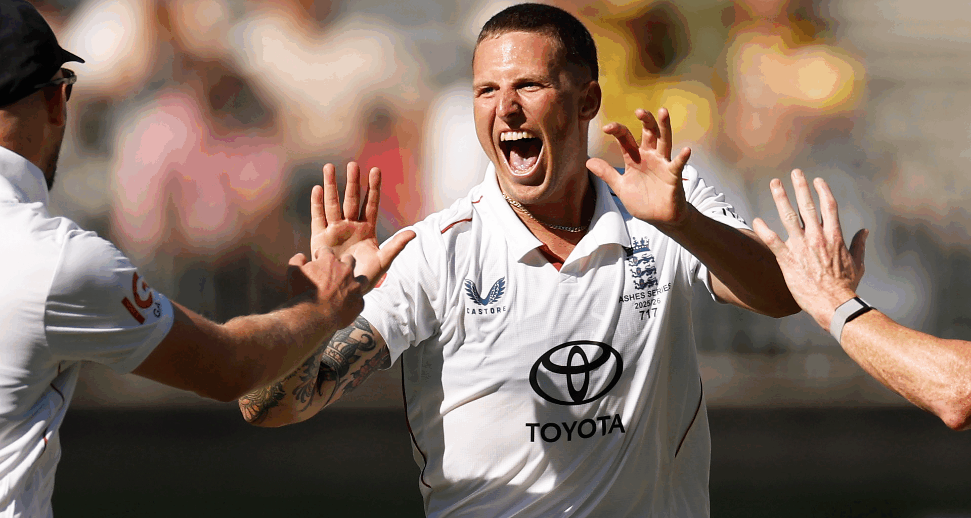 'Relentless' England fast bowlers hunting as a pack