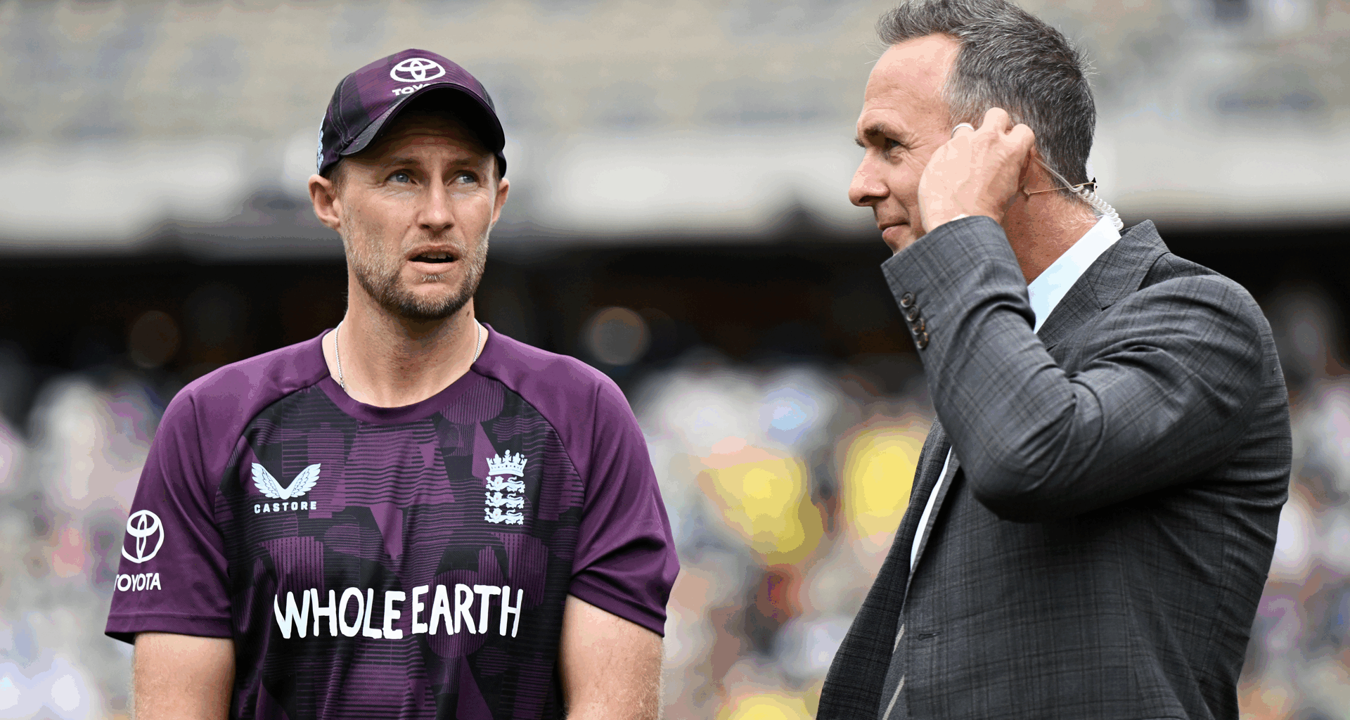 England needs to get ready to chase: Vaughan