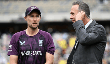 England needs to get ready to chase: Vaughan