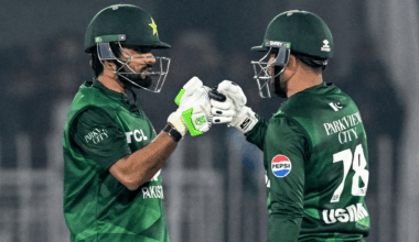 Pakistan spinners spearhead triumph in T20 tri-series final