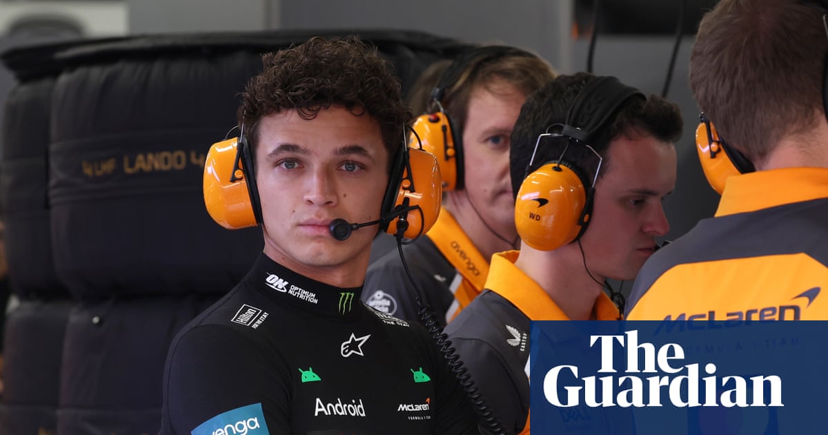 ‘I’m doing a better job than anyone’: Norris confident he can seal F1 world title | Formula One 2025