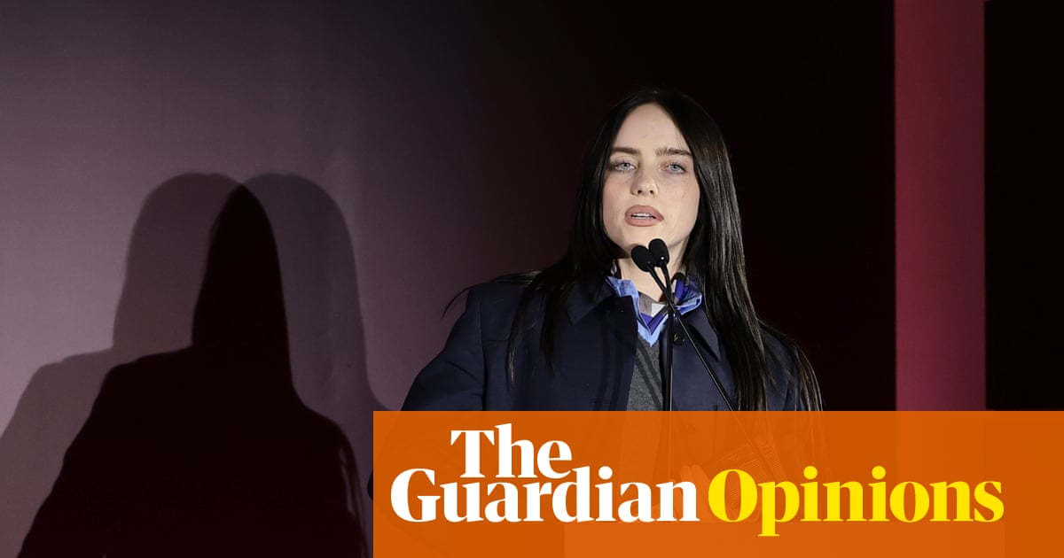 Why the anger with Billie Eilish? Because it’s against the rules to say what we all know about billionaires | Zoe Williams