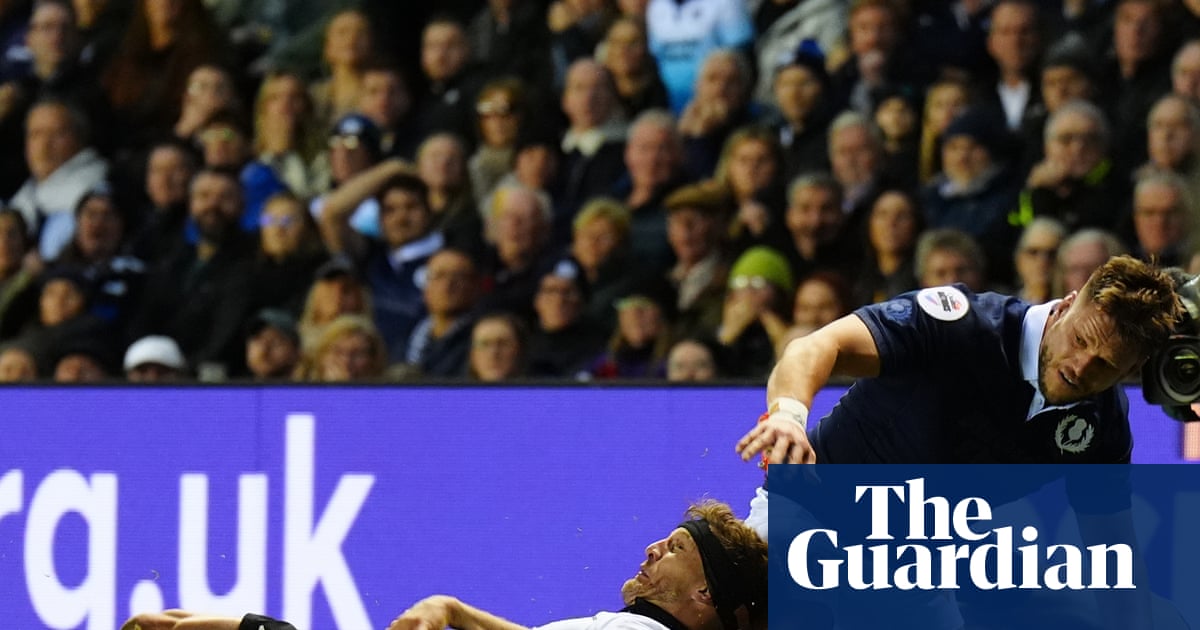 Damian McKenzie edges All Blacks home after scare to crush Scotland comeback | Autumn Nations Series