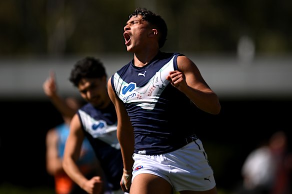 Sweid earned under-18 All-Australian honours this year.