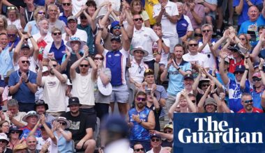 Australia rolls out red carpet to England fans with newfound time on their hands | Ashes 2025-26