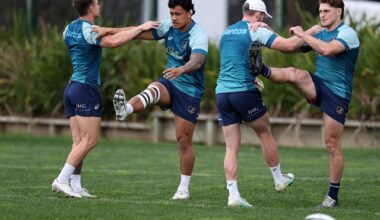 Ikitau, O'Connor, Alaalatoa headline Wallabies side against Ireland