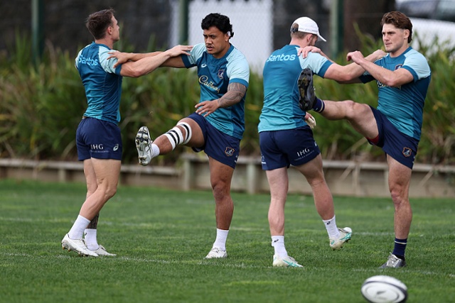 Ikitau, O'Connor, Alaalatoa headline Wallabies side against Ireland