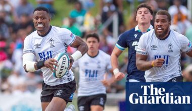 Fast-rising Fiji carry a nation’s pride in redemption match with England | Autumn Nations Series