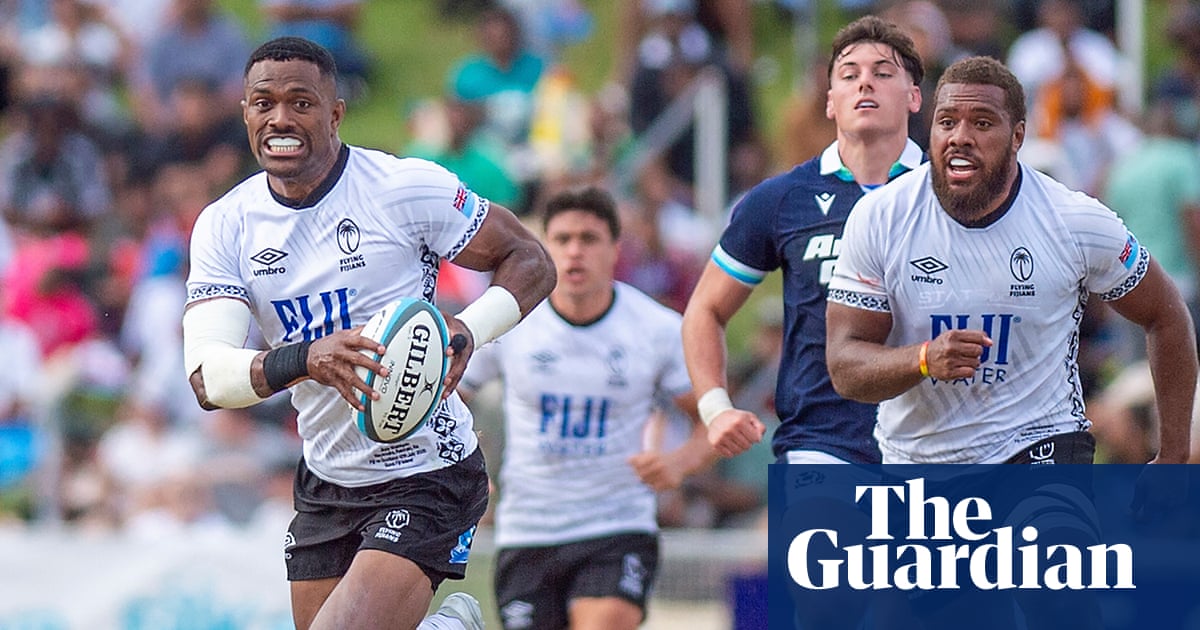 Fast-rising Fiji carry a nation’s pride in redemption match with England | Autumn Nations Series