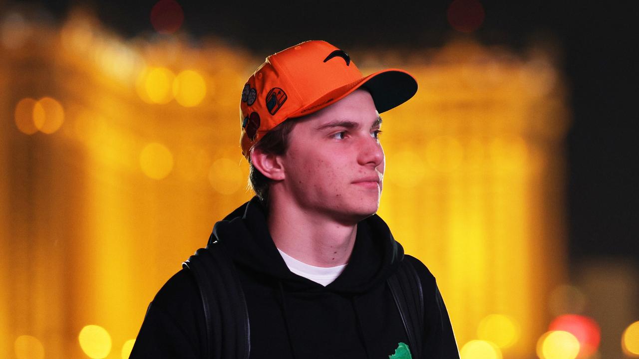 What time is the Las Vegas Grand Prix in Australia?, race start time AEDT, practice sessions, qualifying, schedule, drivers’ championship standings