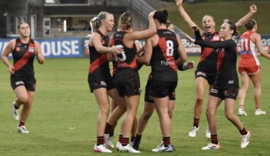 Bombers spoil Swans AFLW finals chances