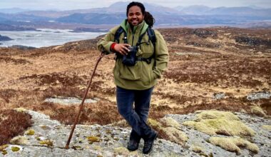 ‘My neighbour in Sudan had a pet lion’