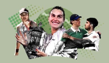 Who was the best of the best in tennis this year?