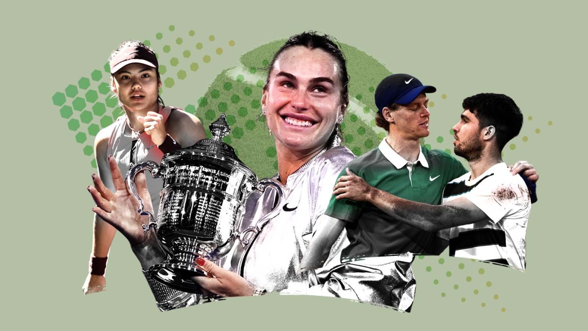 Who was the best of the best in tennis this year?