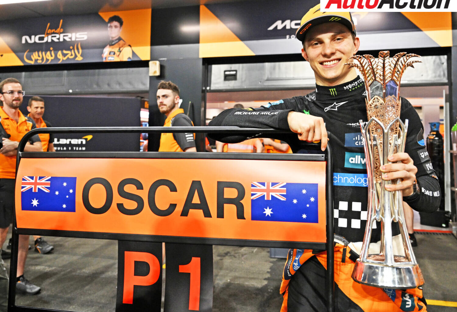 Piastri wins famous Don Award