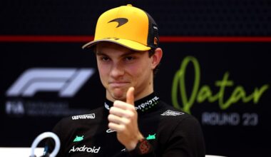 Australia driver wins sprint race, claims pole for Qatar Grand Prix