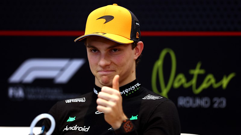 Australia driver wins sprint race, claims pole for Qatar Grand Prix