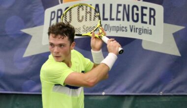 At Charlottesville Challenger, Virginia’s tennis champions come home - The Cavalier Daily