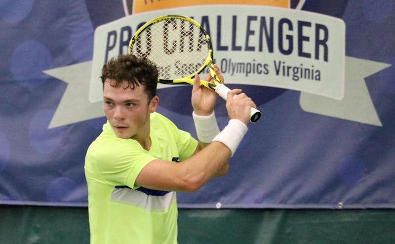 At Charlottesville Challenger, Virginia’s tennis champions come home - The Cavalier Daily