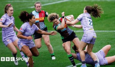 Harlequins and England winger Ellie Kildunne
