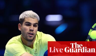 Carlos Alcaraz beats Lorenzo Musetti to put Alex de Minaur in last four: ATP Finals tennis – as it happened | ATP Finals