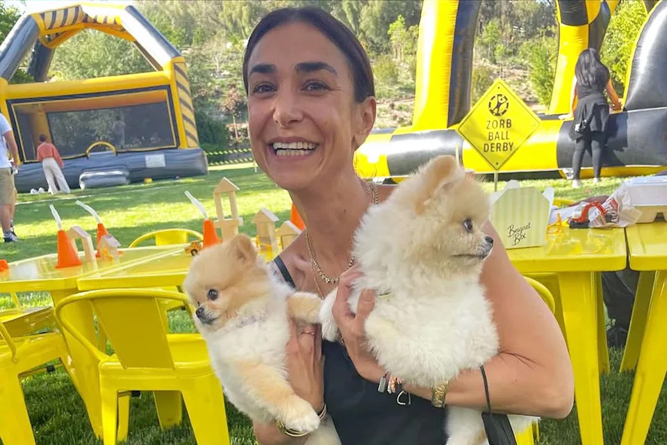 Kim Kardashian/Instagram Lindsay May Palevsky