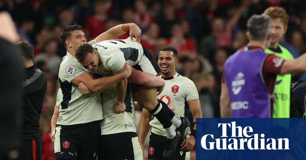 Jarrod Evans’ last-gasp penalty rescues Wales from loss to Japan | Autumn Nations Series